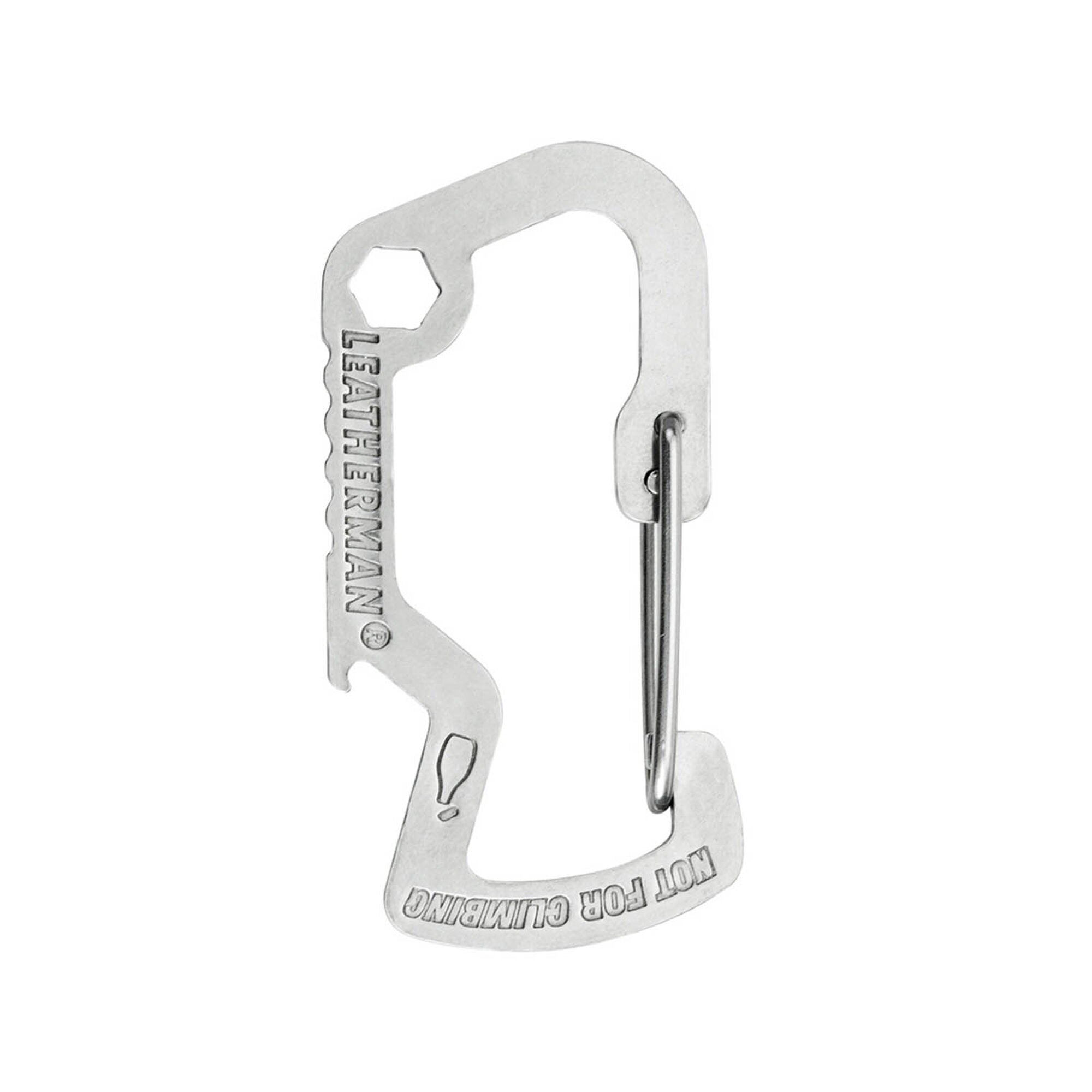 Leatherman Carabiner Moschettone - Multiuso - 3 usi