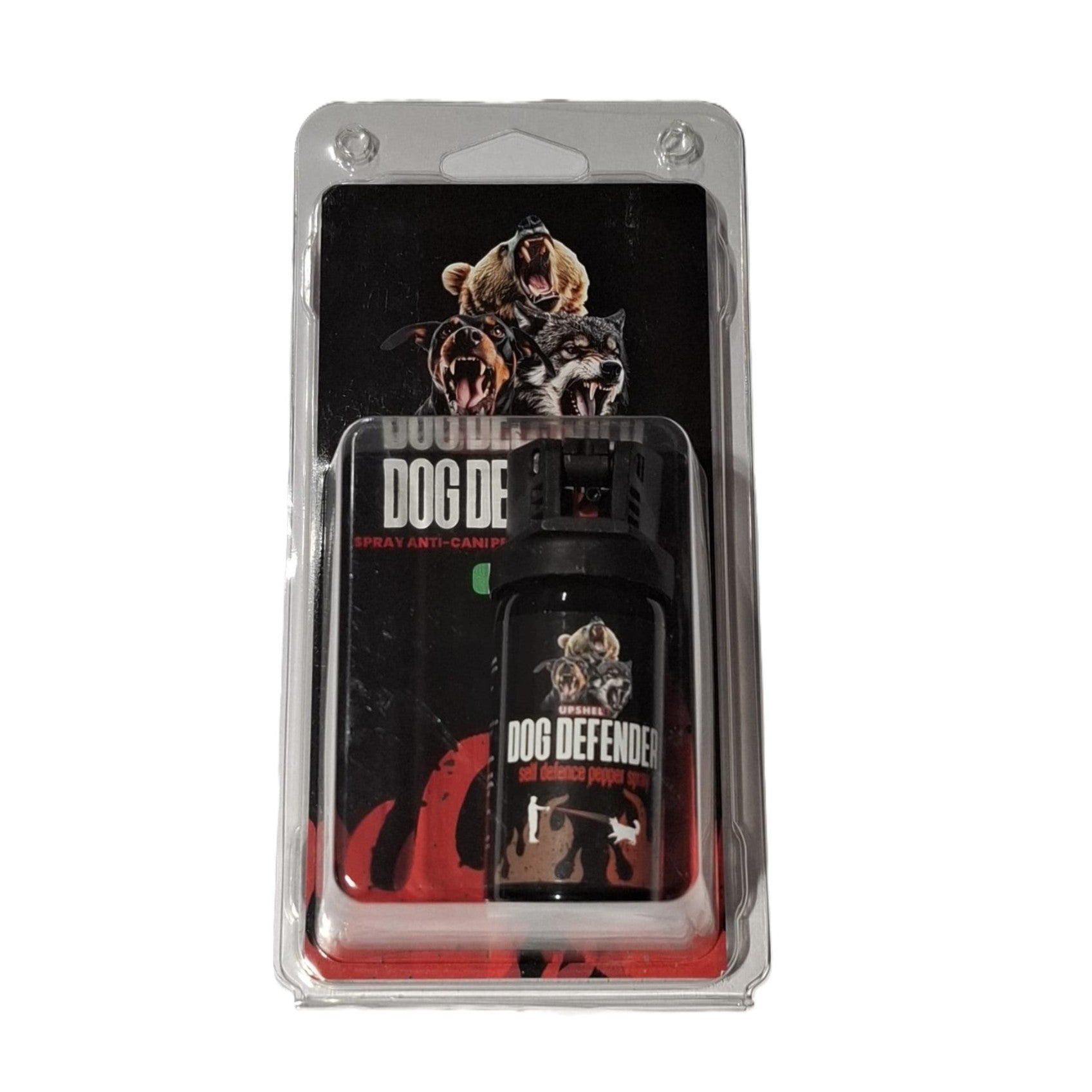 Dog Defender - Spray al peperoncino urticante - 40 ml