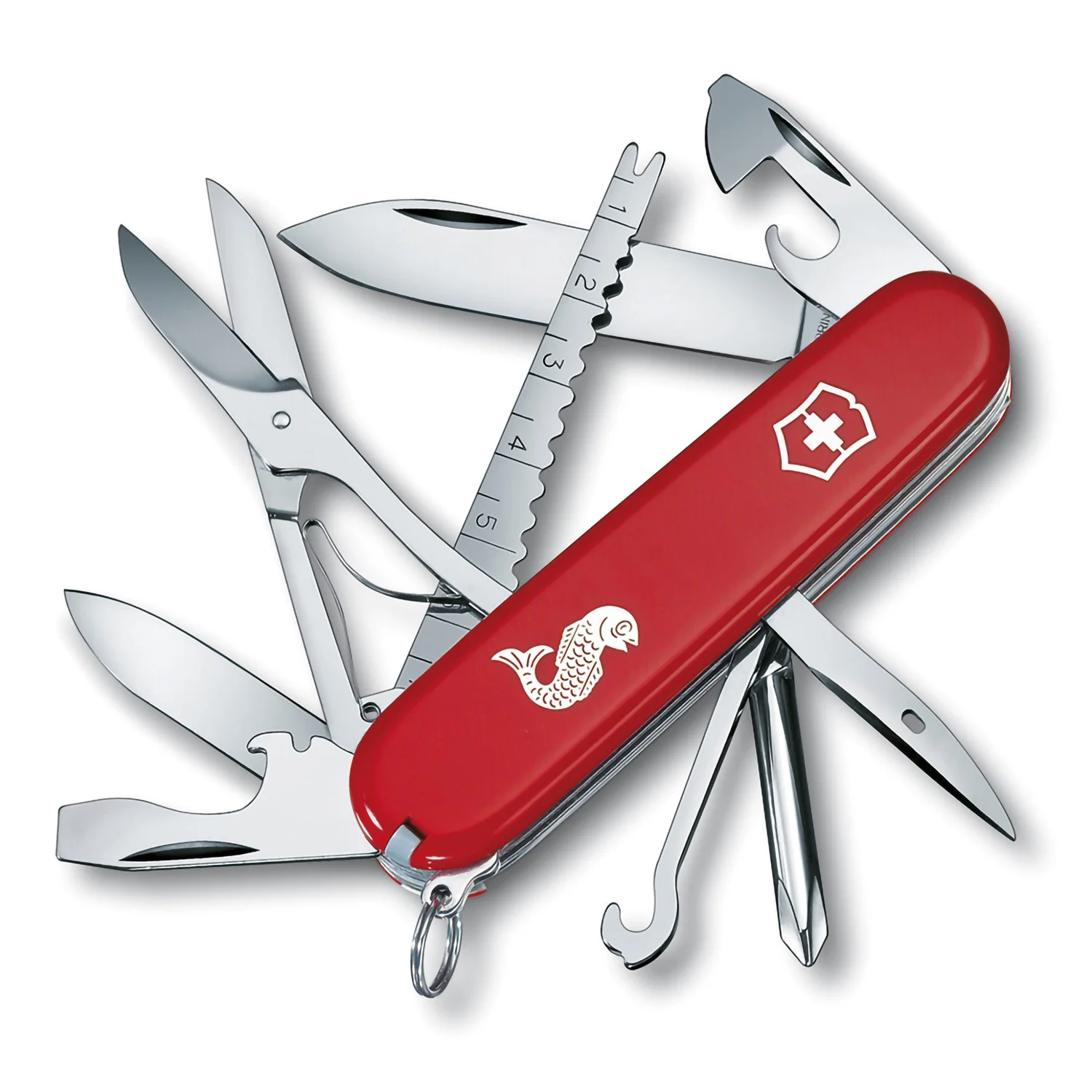 Victorinox - Fisherman 1.4733.72 - Multiuso svizzero
