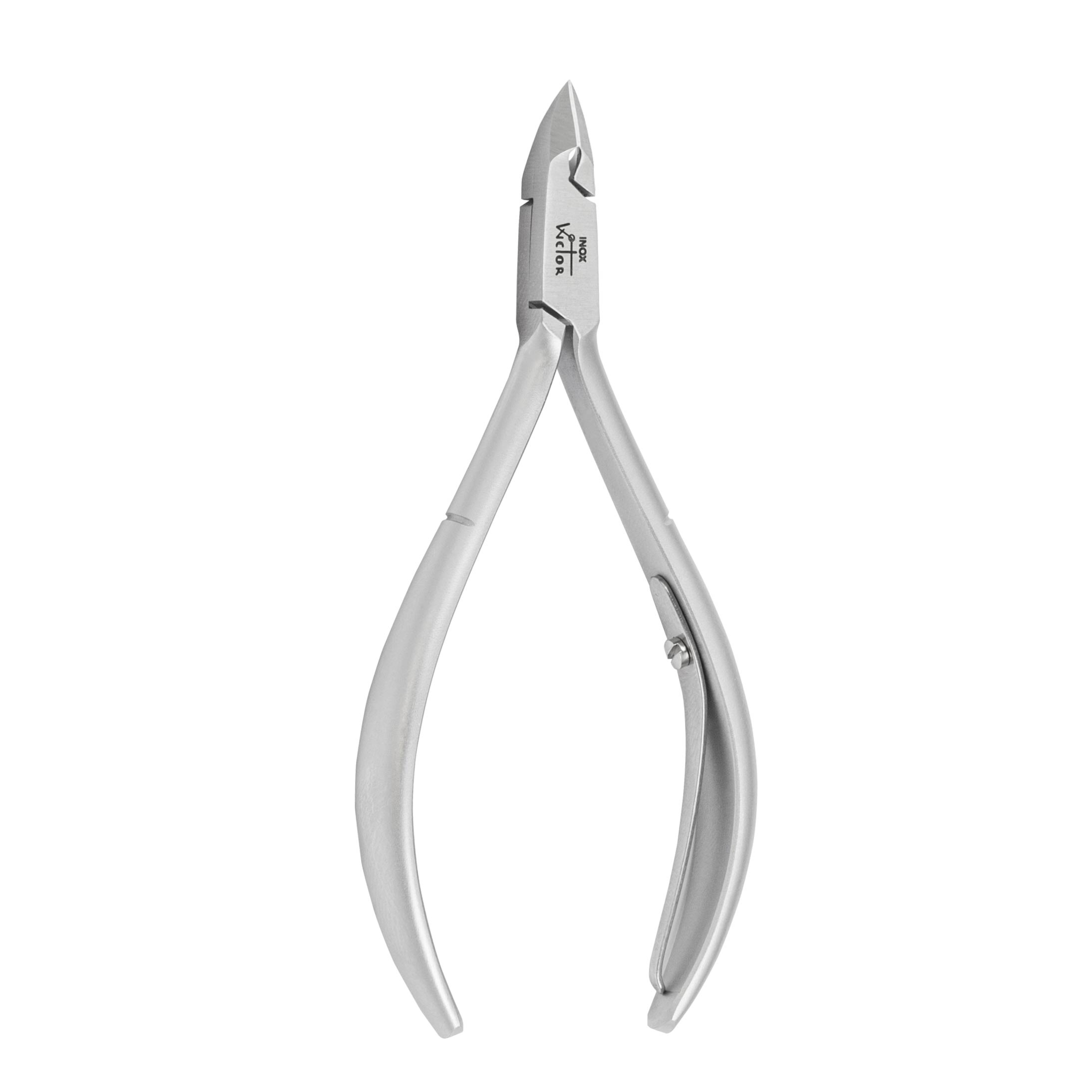 Wictor - Tronchesi per Cuticole inox - 8 mm