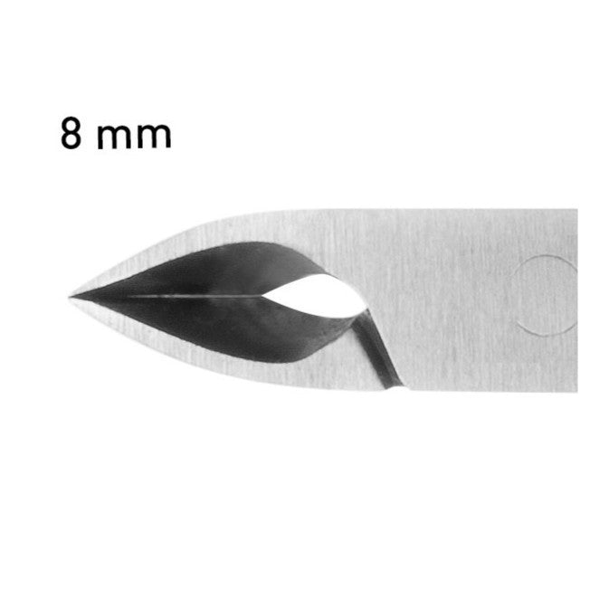 Wictor - Tronchesi per Cuticole inox - 8 mm