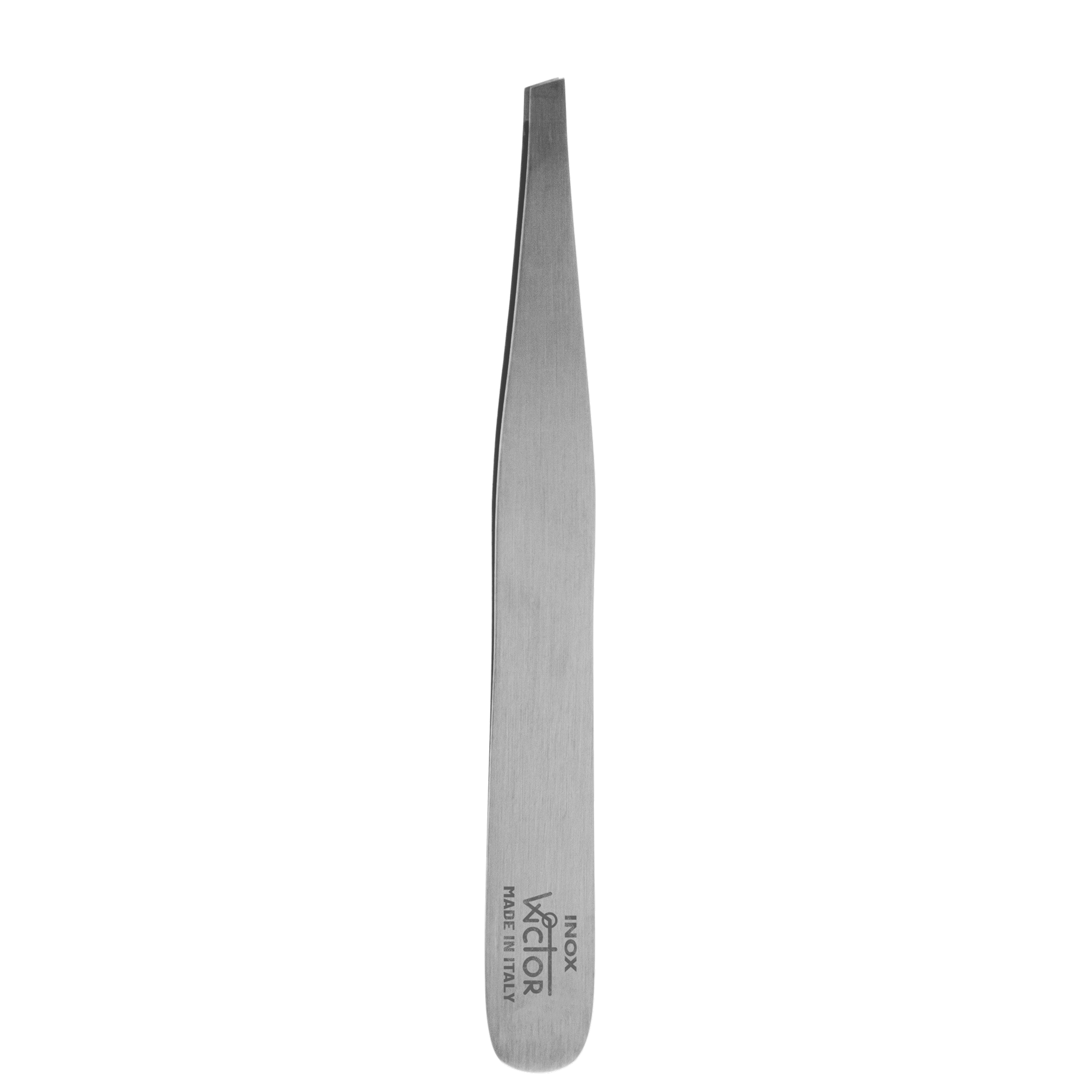 Wictor - Pinzetta per Sopracciglia obliqua - 10 cm