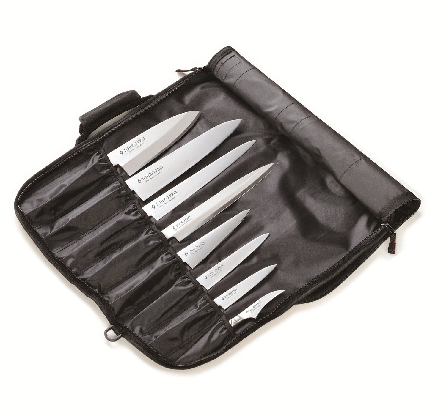 Tojiro - Borsa per Coltelli da Chef - 8 posti