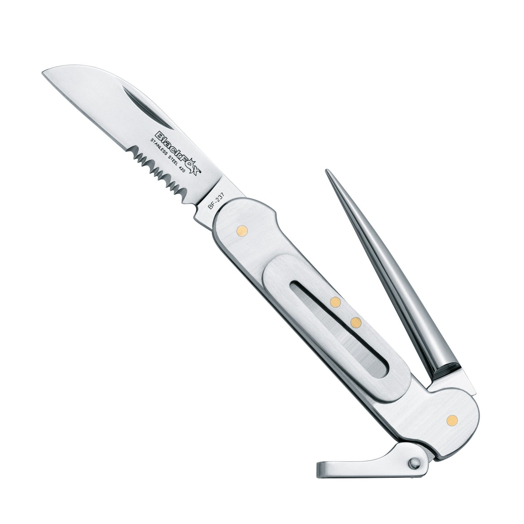 Balck Fox - Coltello da Barca a vela - BF-237