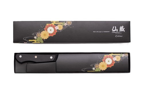 Suncraft Entree - Coltello Santoku - 17 cm