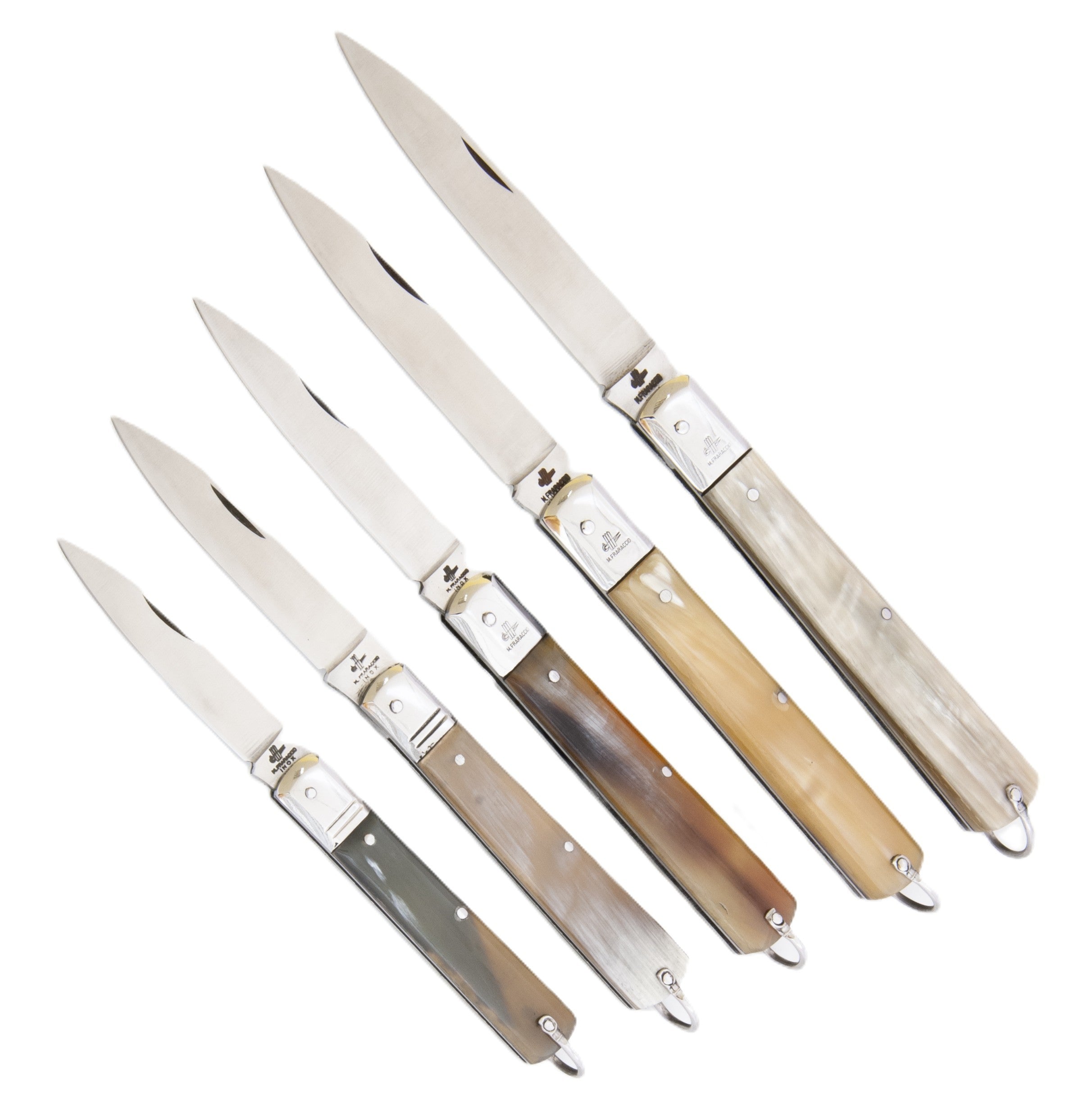 Fraraccio - Coltello Sfilato Corno - 17 cm