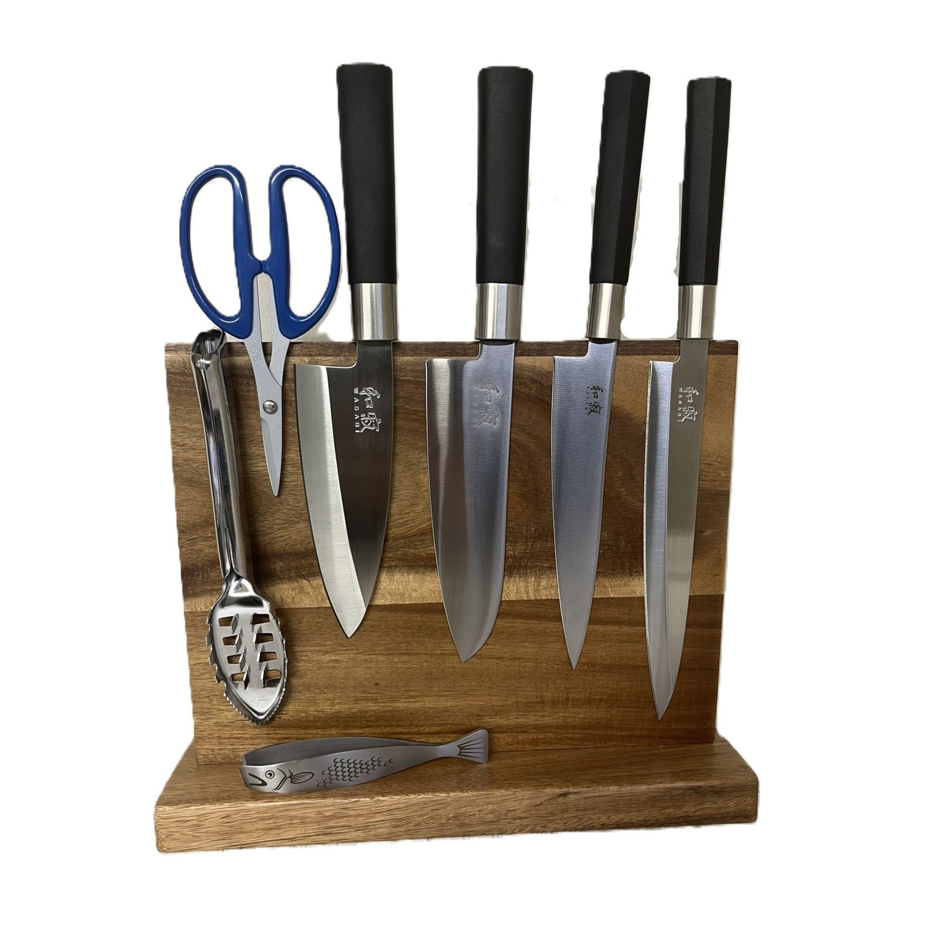 Kai Wasabi - Set Coltelli per il Pesce - 7 pezzi