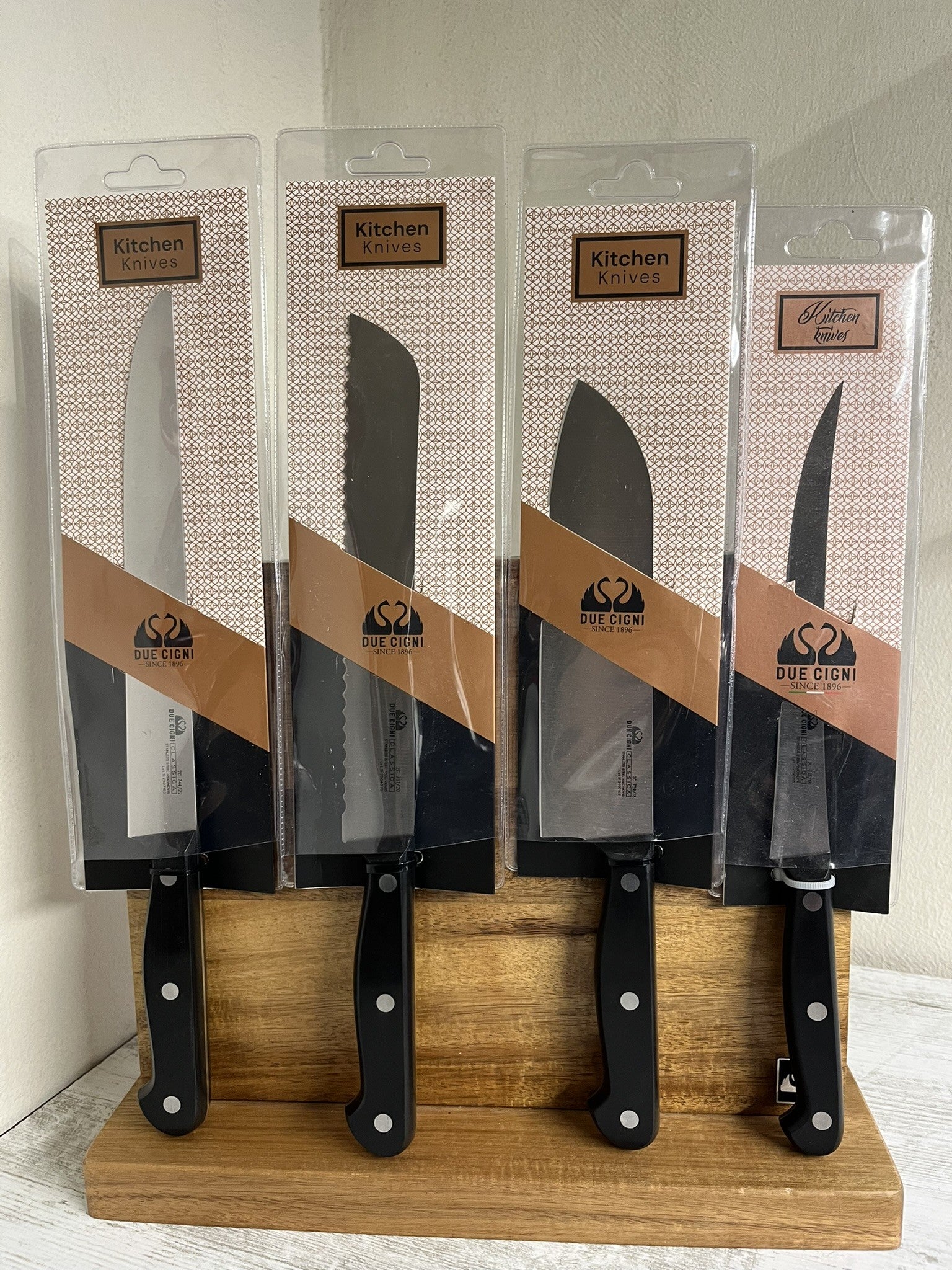 Due Cigni - Set da Cucina Base - 4 pezzi