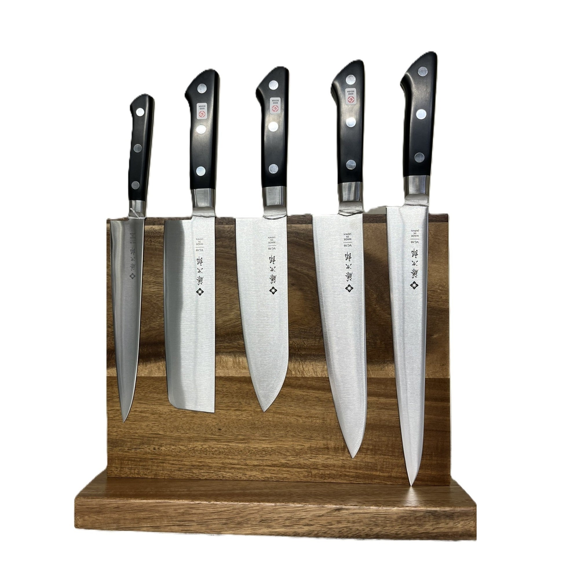 TOJIRO DP - Set Coltelli da Chef in VG10 - 5 pezzi