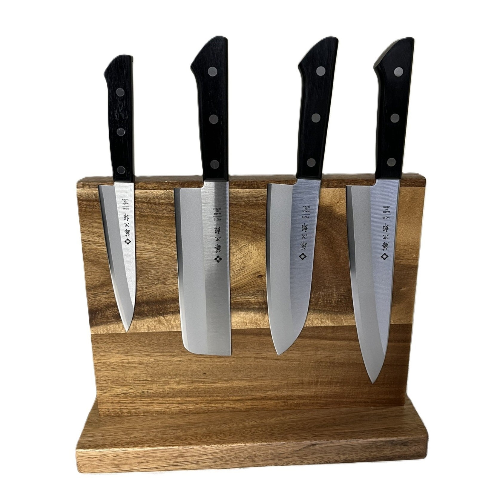 TOJIRO Basic - Set Coltelli da Chef in VG10 - 4 pezzi