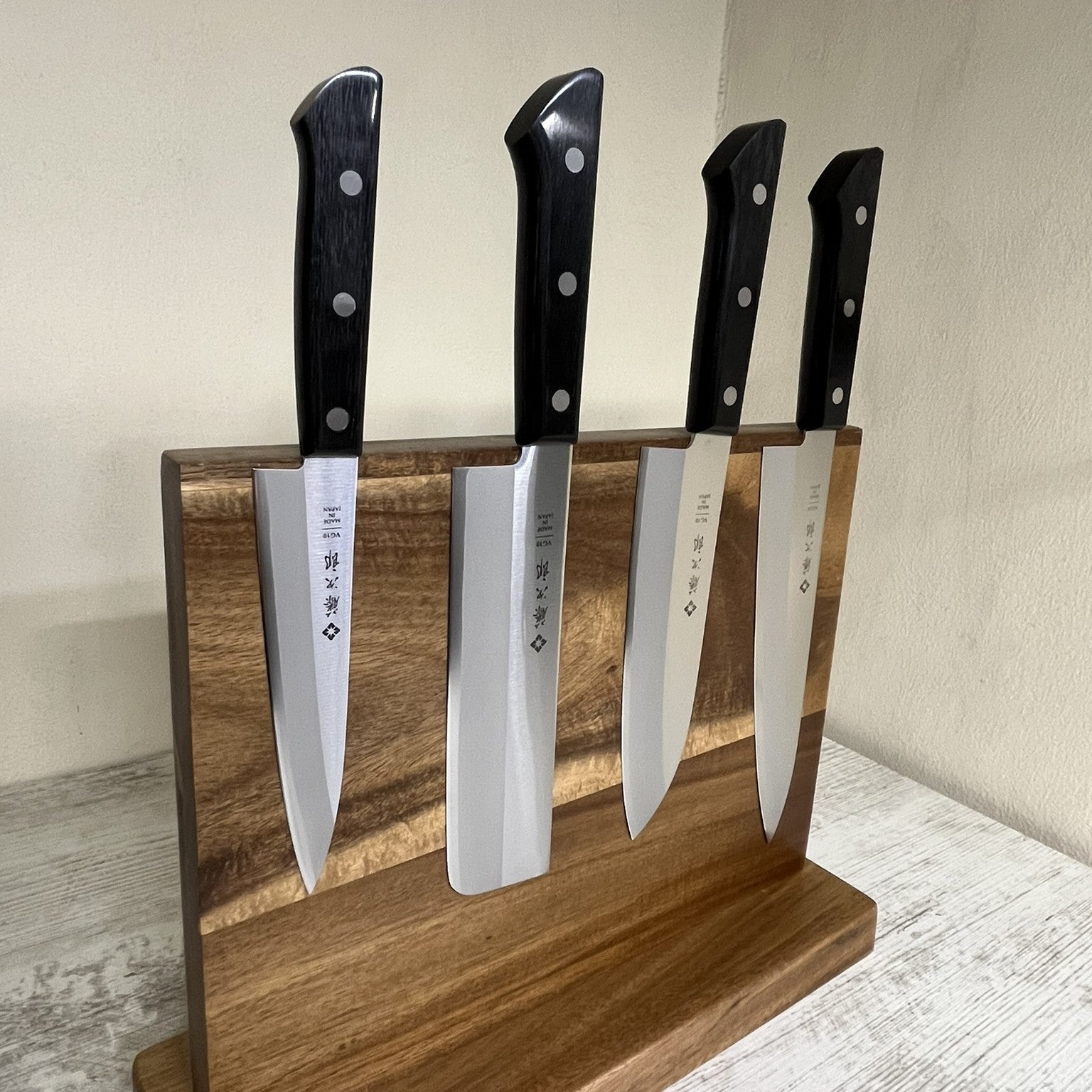 TOJIRO Basic - Set Coltelli da Chef in VG10 - 4 pezzi