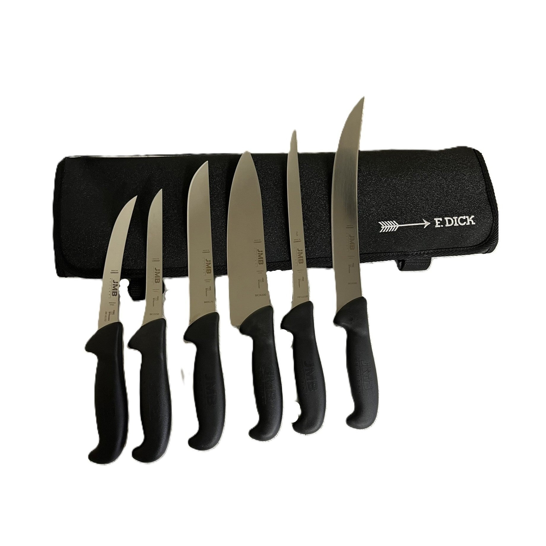 JMB - Set Coltelli da Barbecue / Carne - 7 pezzi
