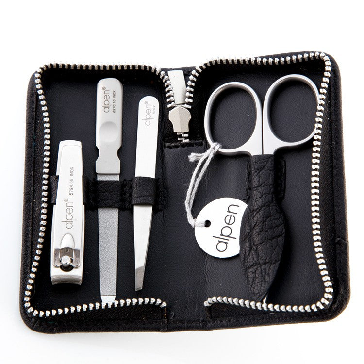 Alpen - Set Borsetta Manicure - completo 4 pezzi