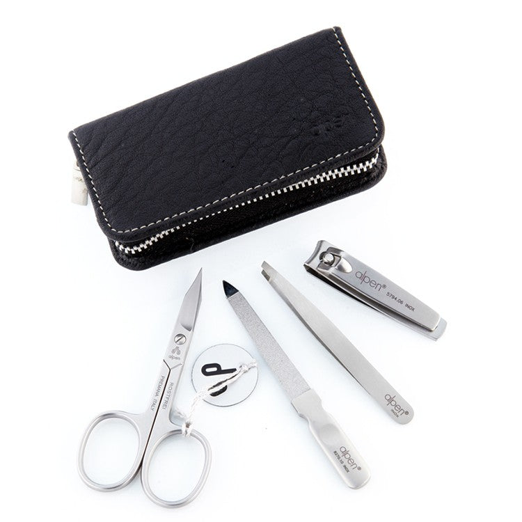 Alpen - Set Borsetta Manicure - completo 4 pezzi
