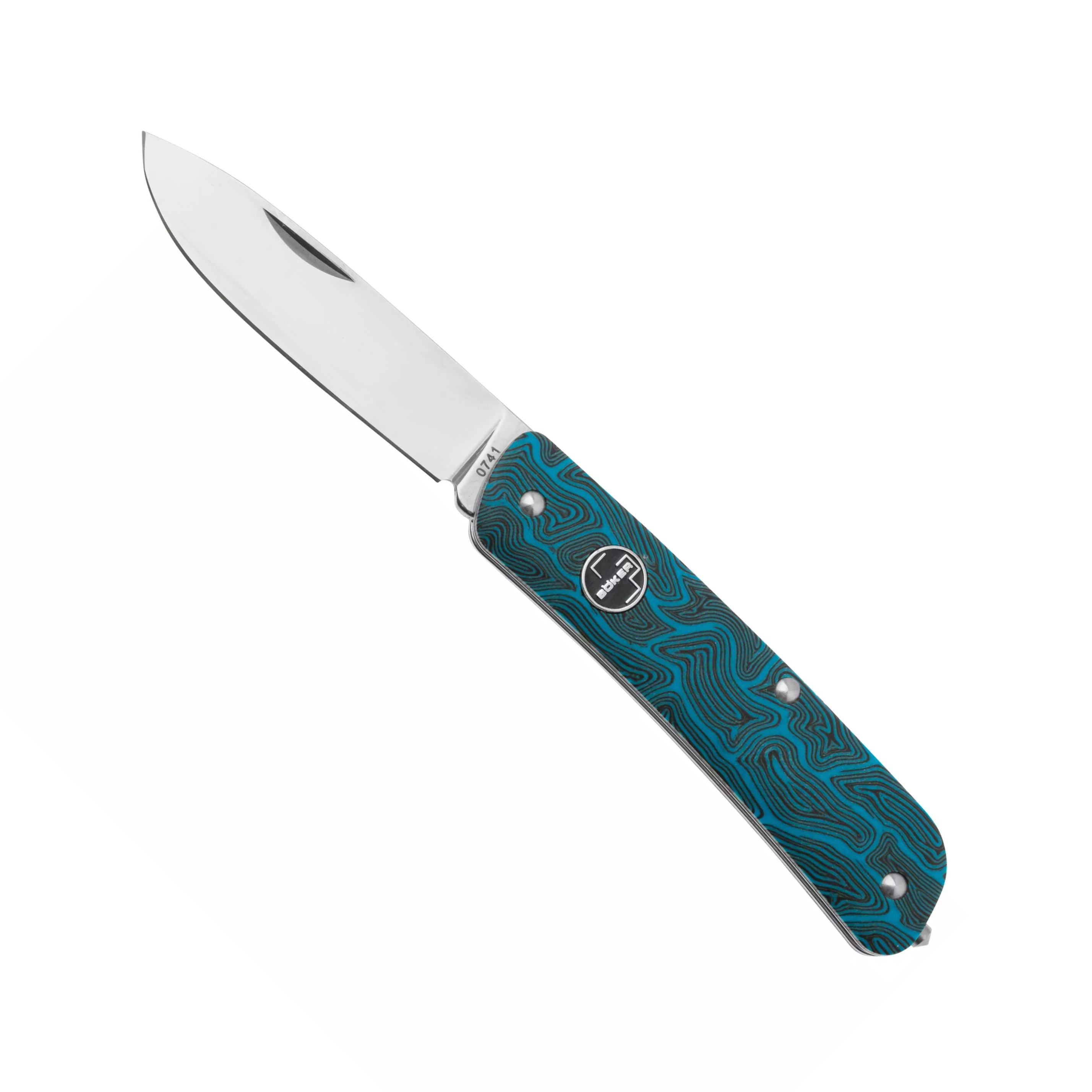 Boker Plus - Tech Tool Blue Damast G10 - 01BO557