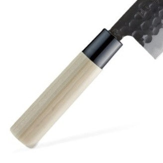 TOJIRO HAMMERED - Coltello Nakiri in VG10 - 17 cm
