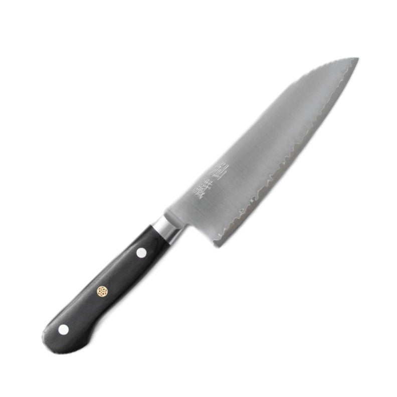 Suncraft Professional - Coltello Santoku - SG2 - 16,5 cm
