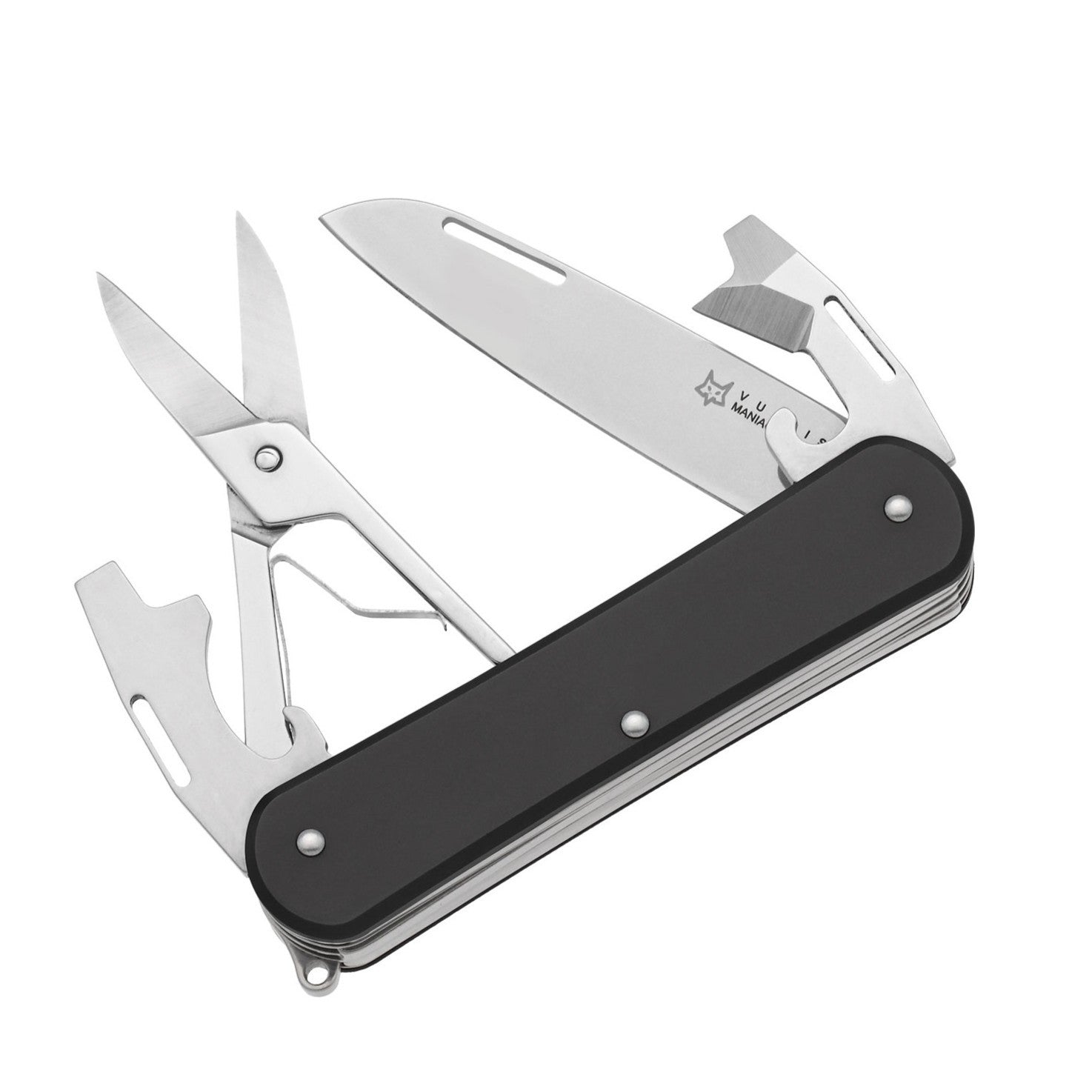 Fox Knives - Coltello Multiuso Vulpis Nero - VP130-F4 BK