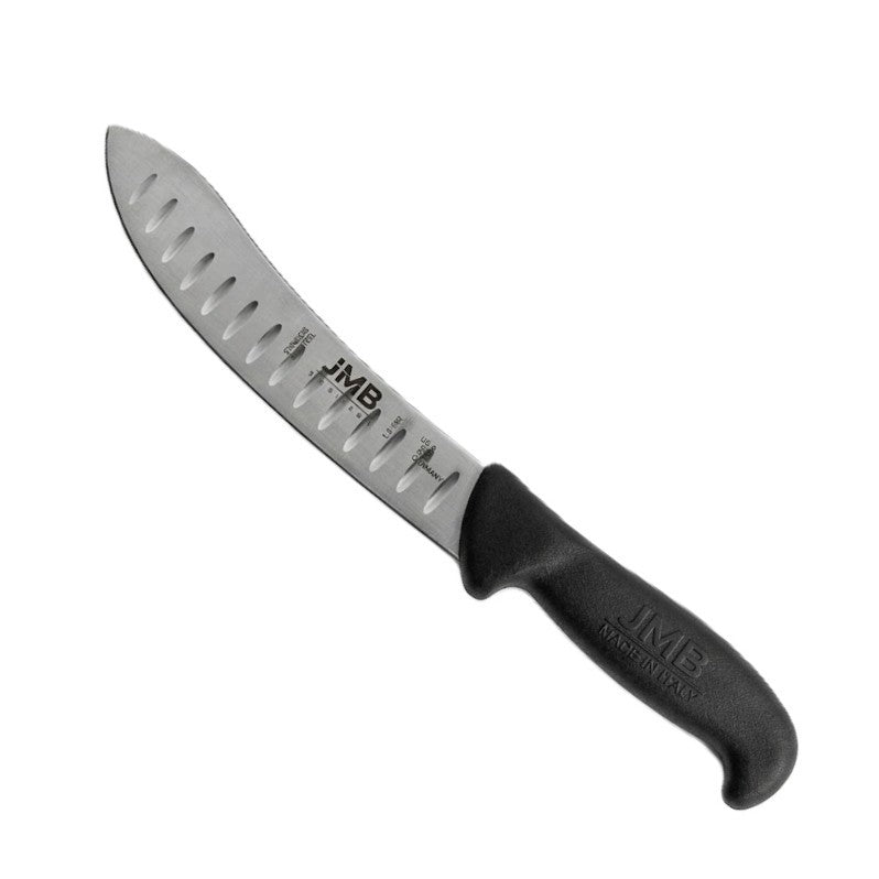 JMB - Coltello per Scuoiare - Alveolato - 17,5 cm