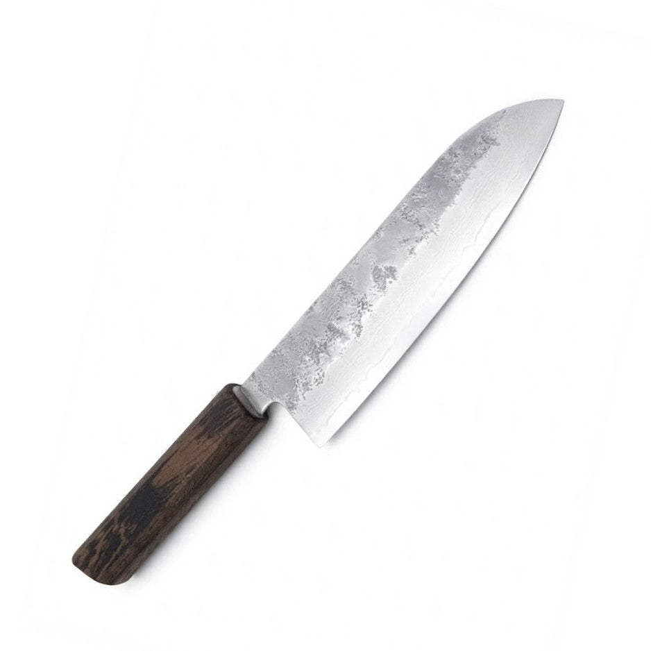 Suncraft Retrò - Coltello Santoku GIN-SAN 3 - 16 cm