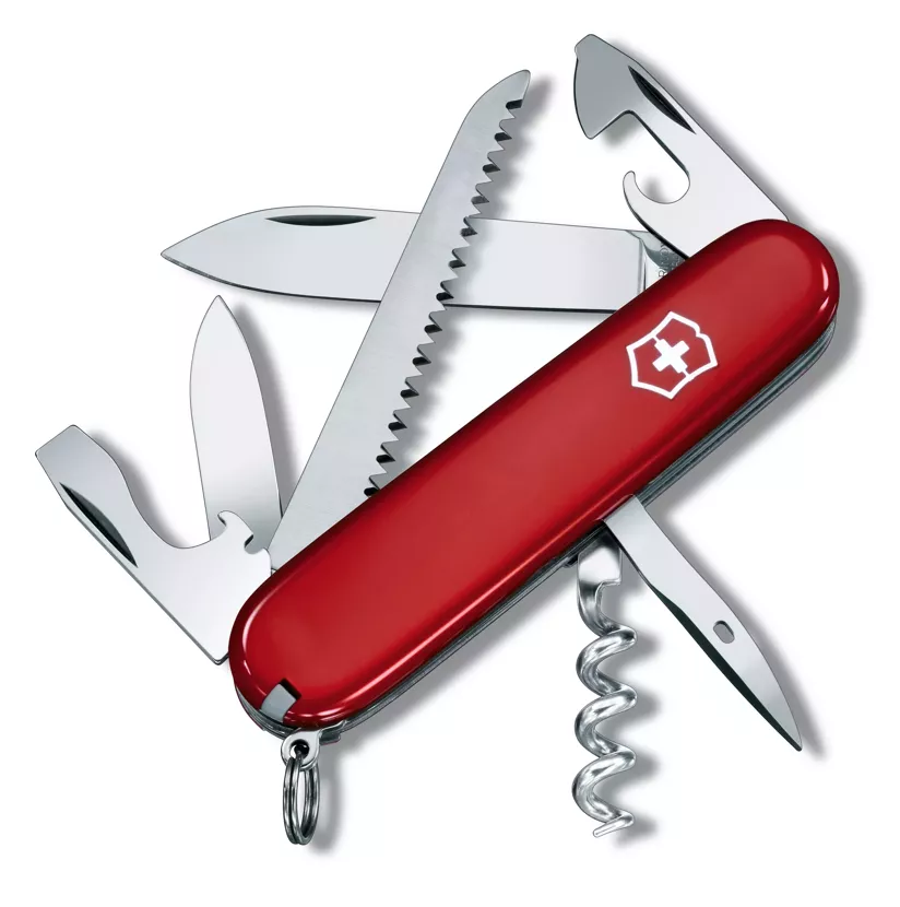 Victorinox - Camper red 1.3613 - Multiuso svizzero