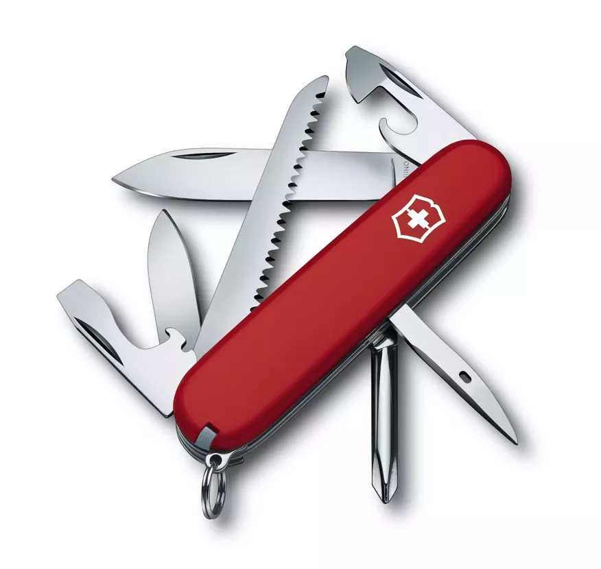 Victorinox - Hiker Red 1.4613 - Multiuso svizzero