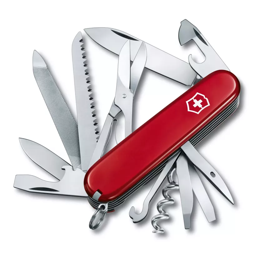 Victorinox - Ranger Red 1.3763.71 - Multiuso svizzero
