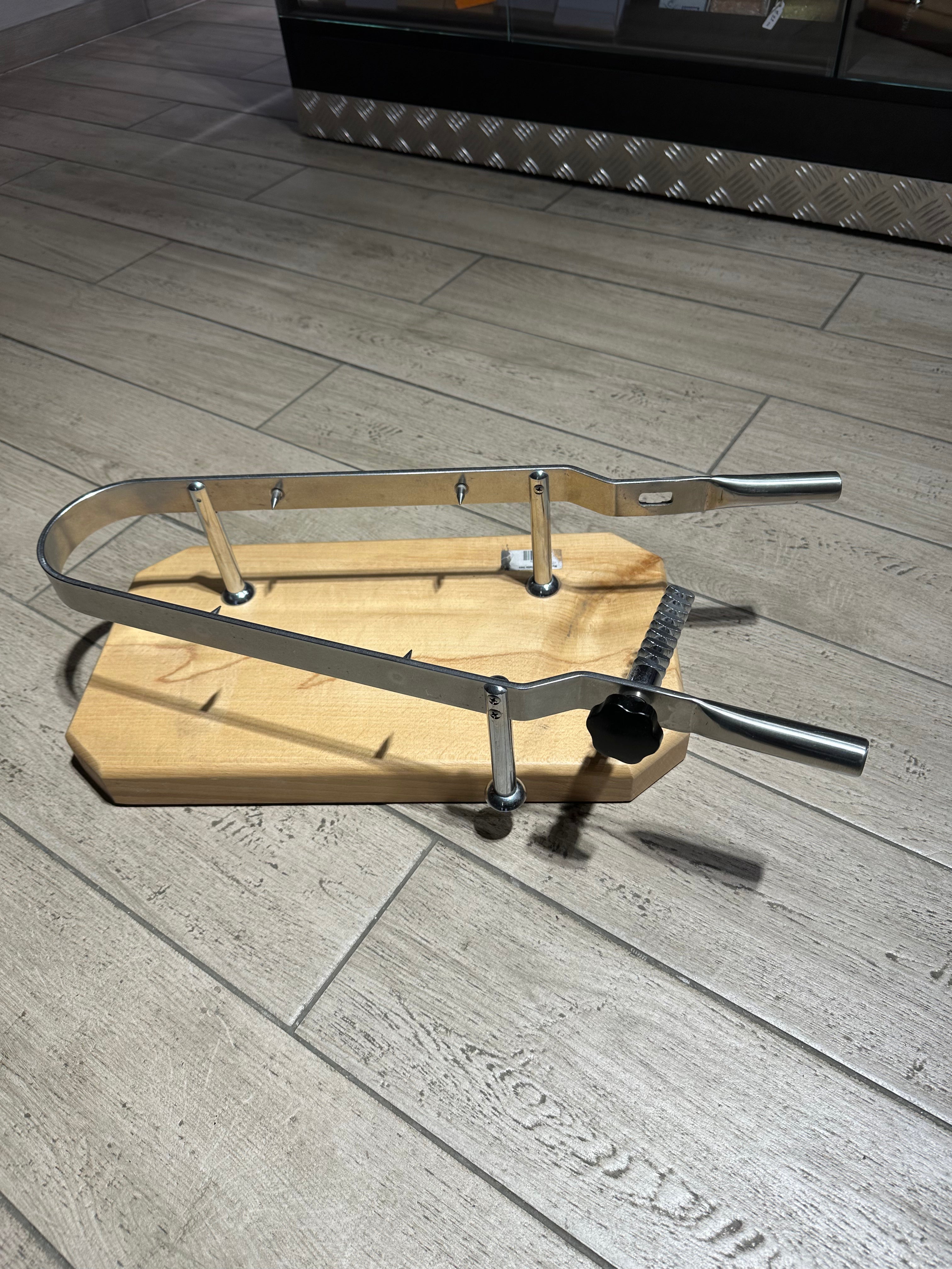 Morsa per Prosciutto Professionale - inox