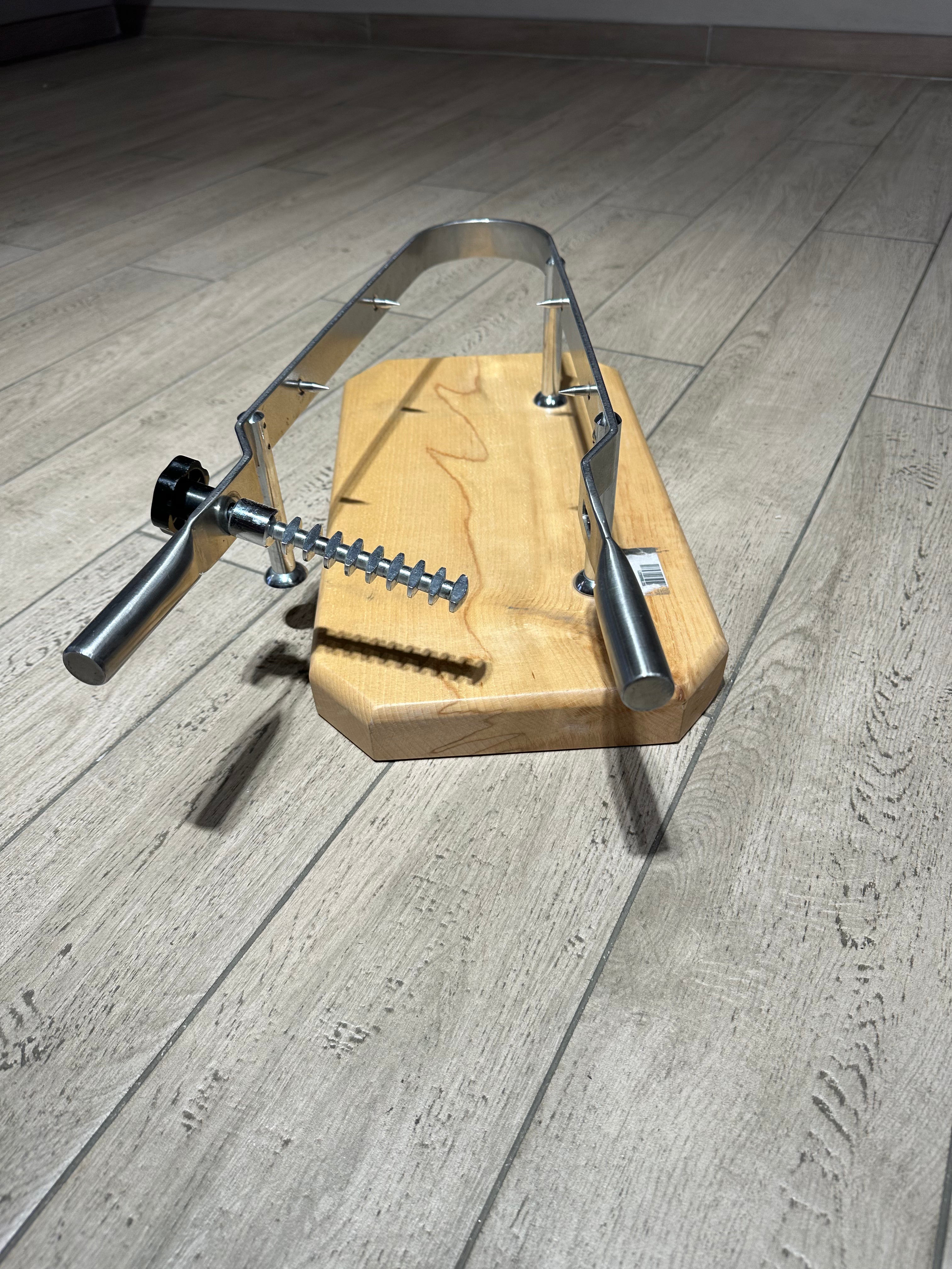 Morsa per Prosciutto Professionale - inox