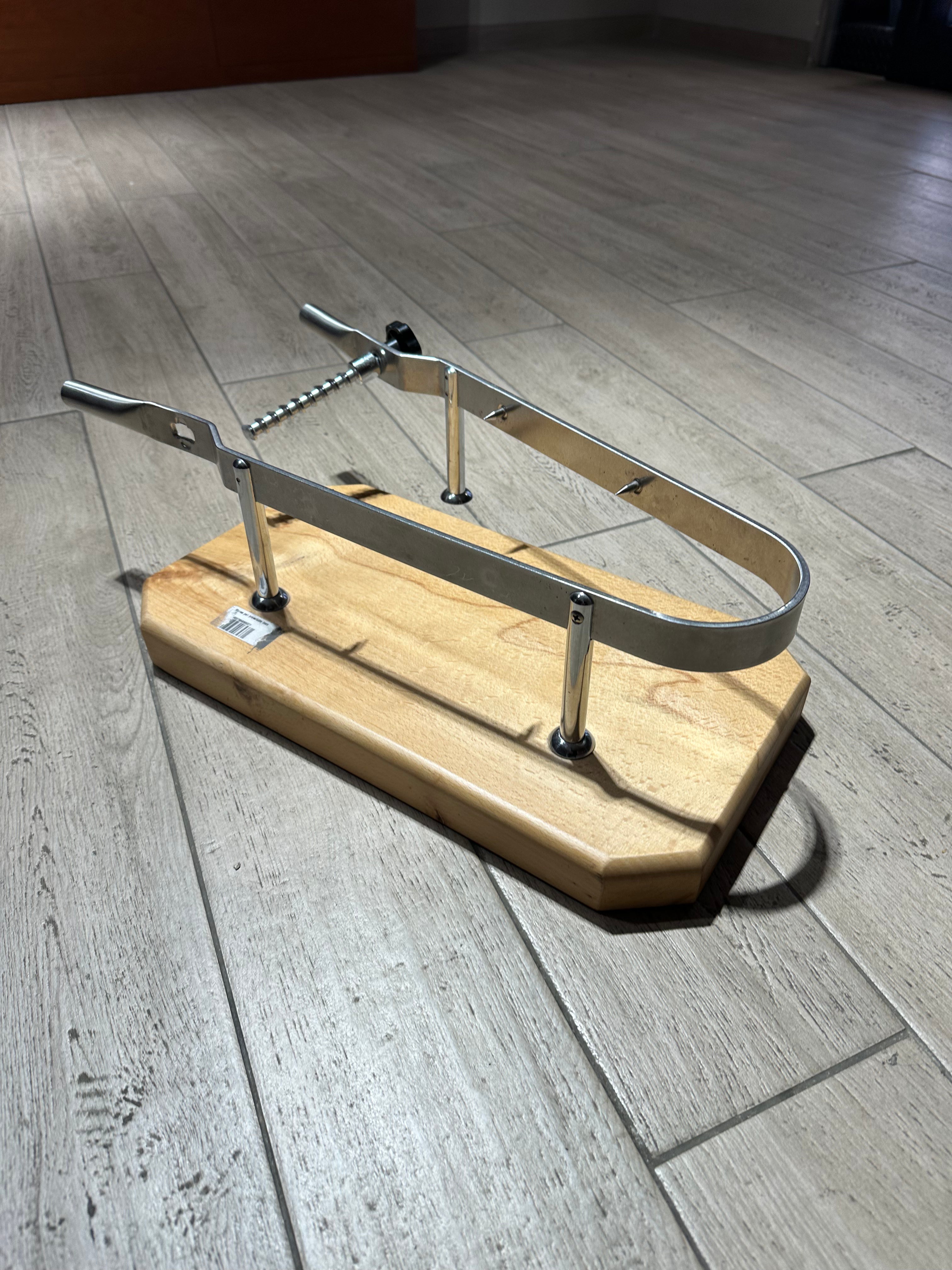 Morsa per Prosciutto Professionale - inox