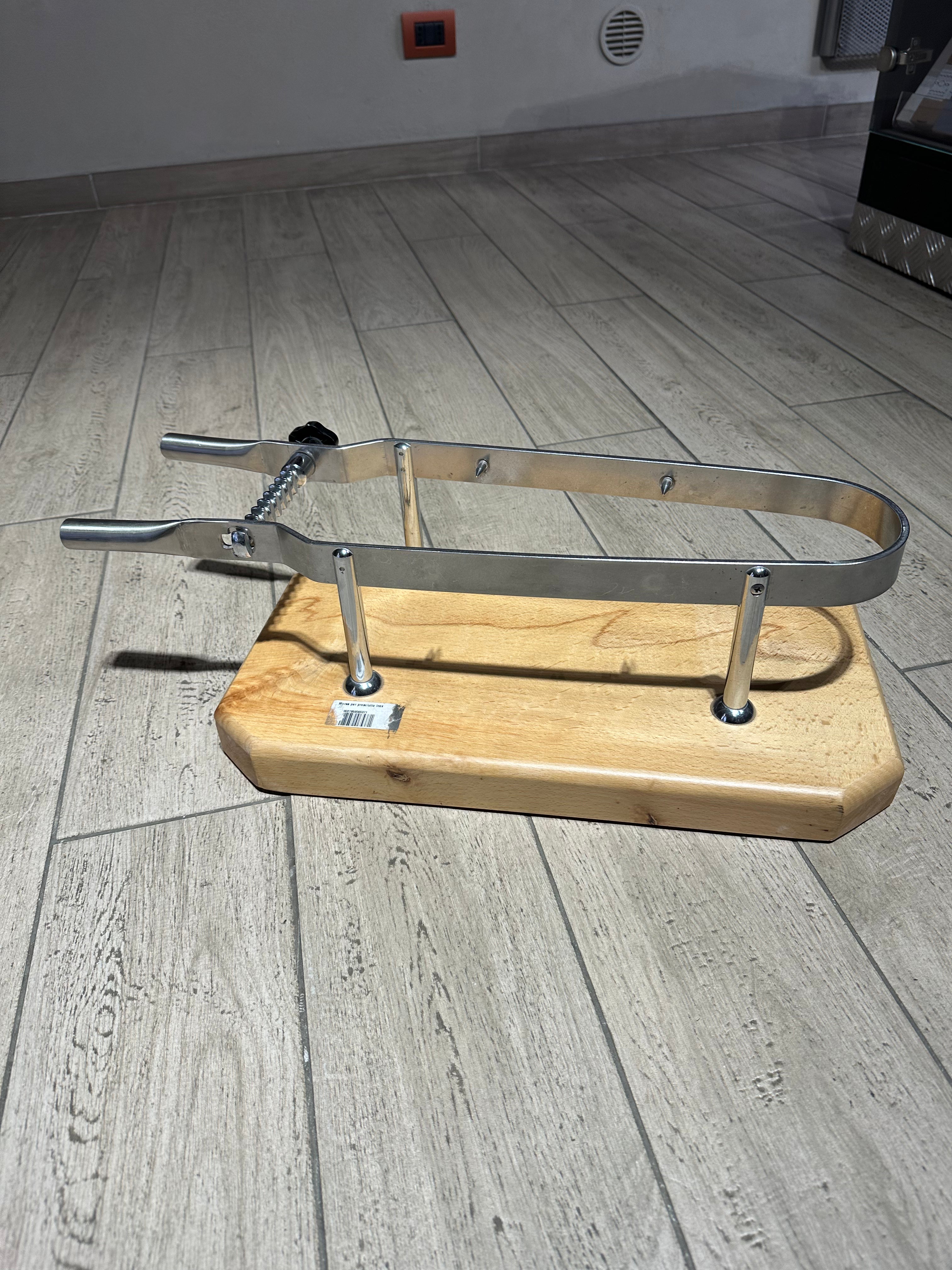 Morsa per Prosciutto Professionale - inox