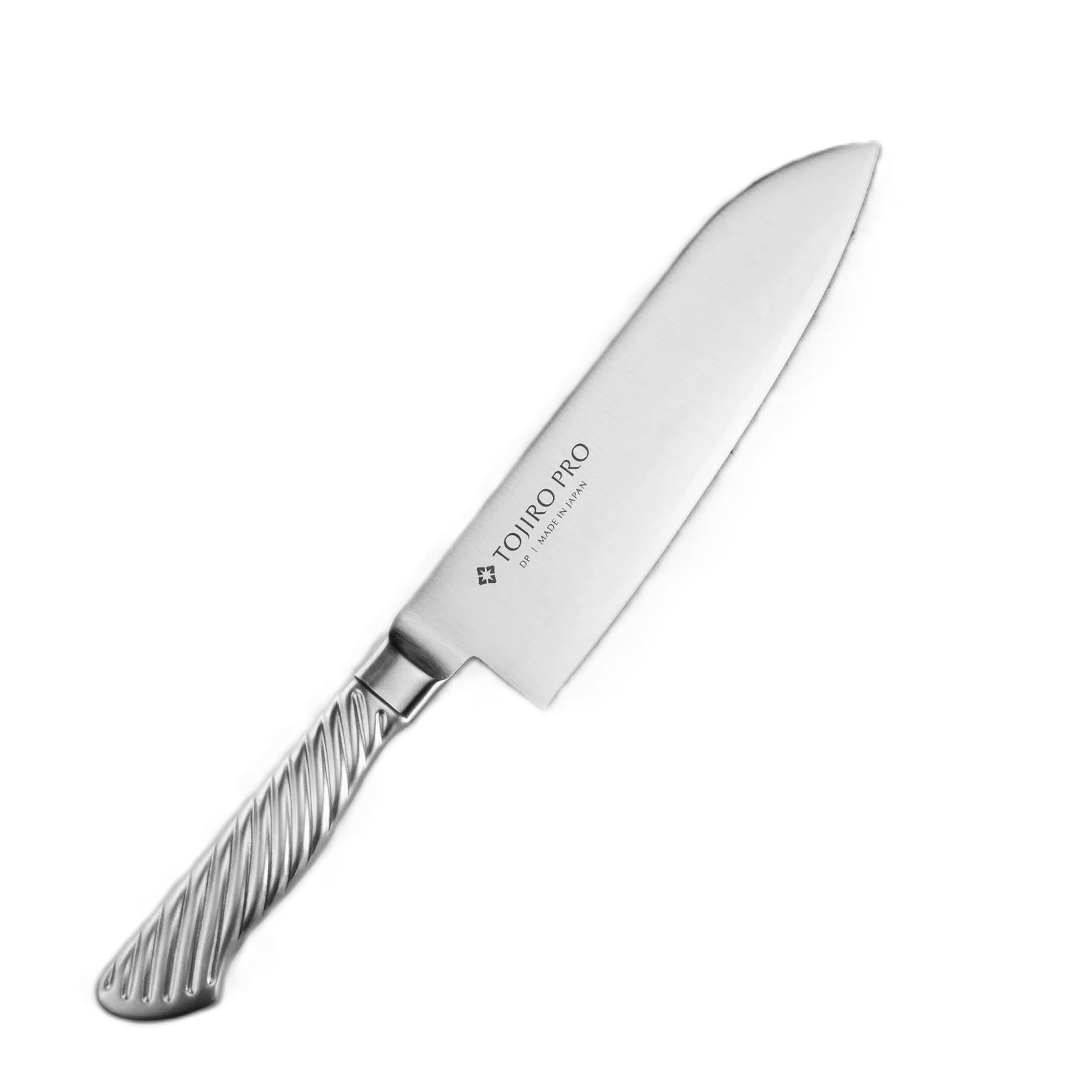 TOJIRO PRO - Coltello Santoku in VG10 - 16,5 cm