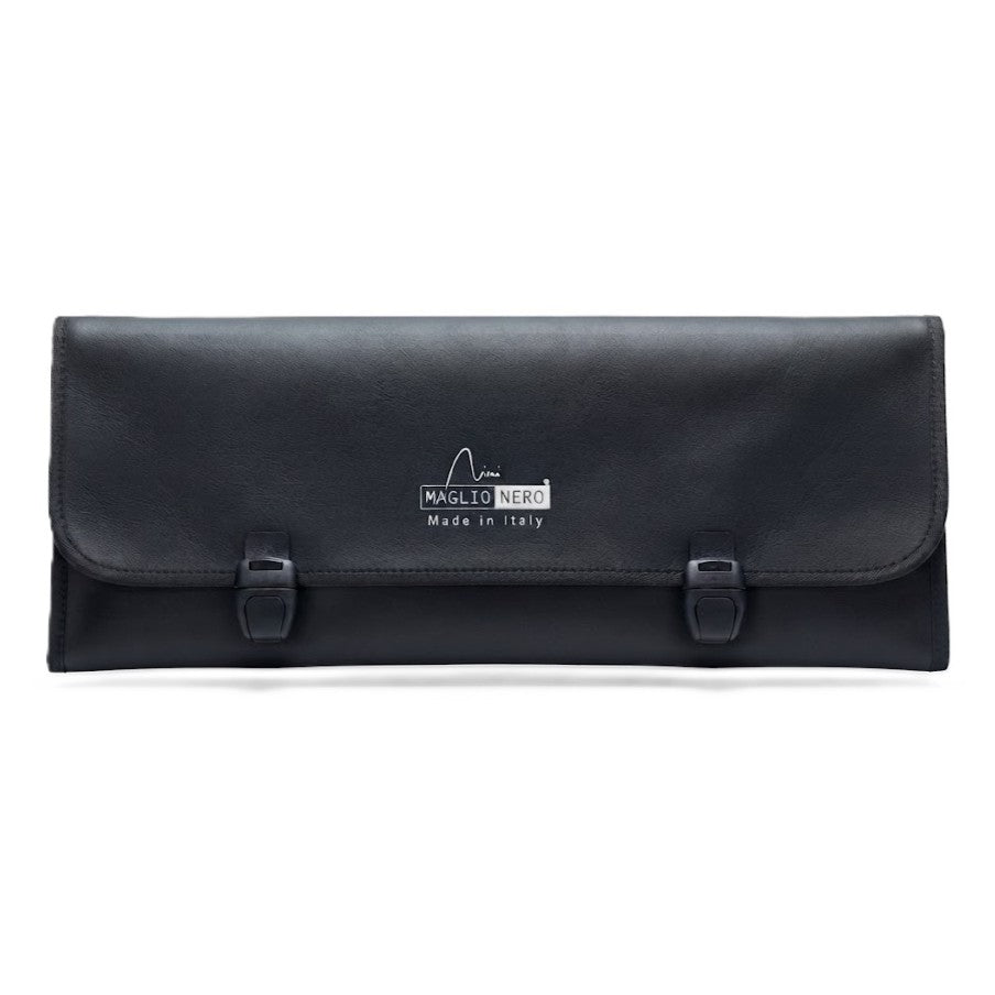 Maglionero - Borsa Portacoltelli in pelle - 12 posti