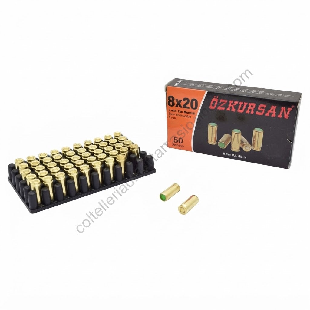 Ozkursan - Munizioni a salve 50 PZ - 8 mm