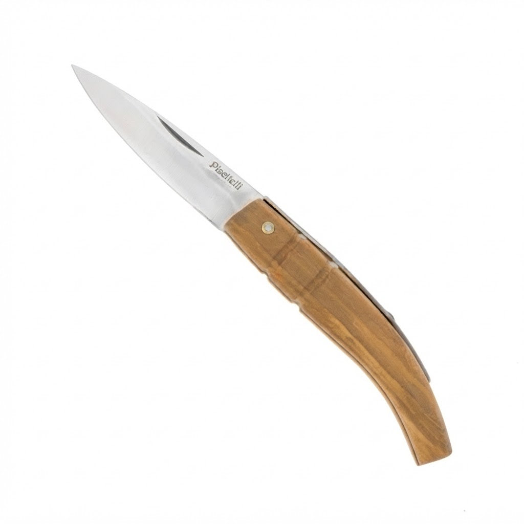 Piscitelli - Coltello Regionale Pescatore - ulivo - 15 cm