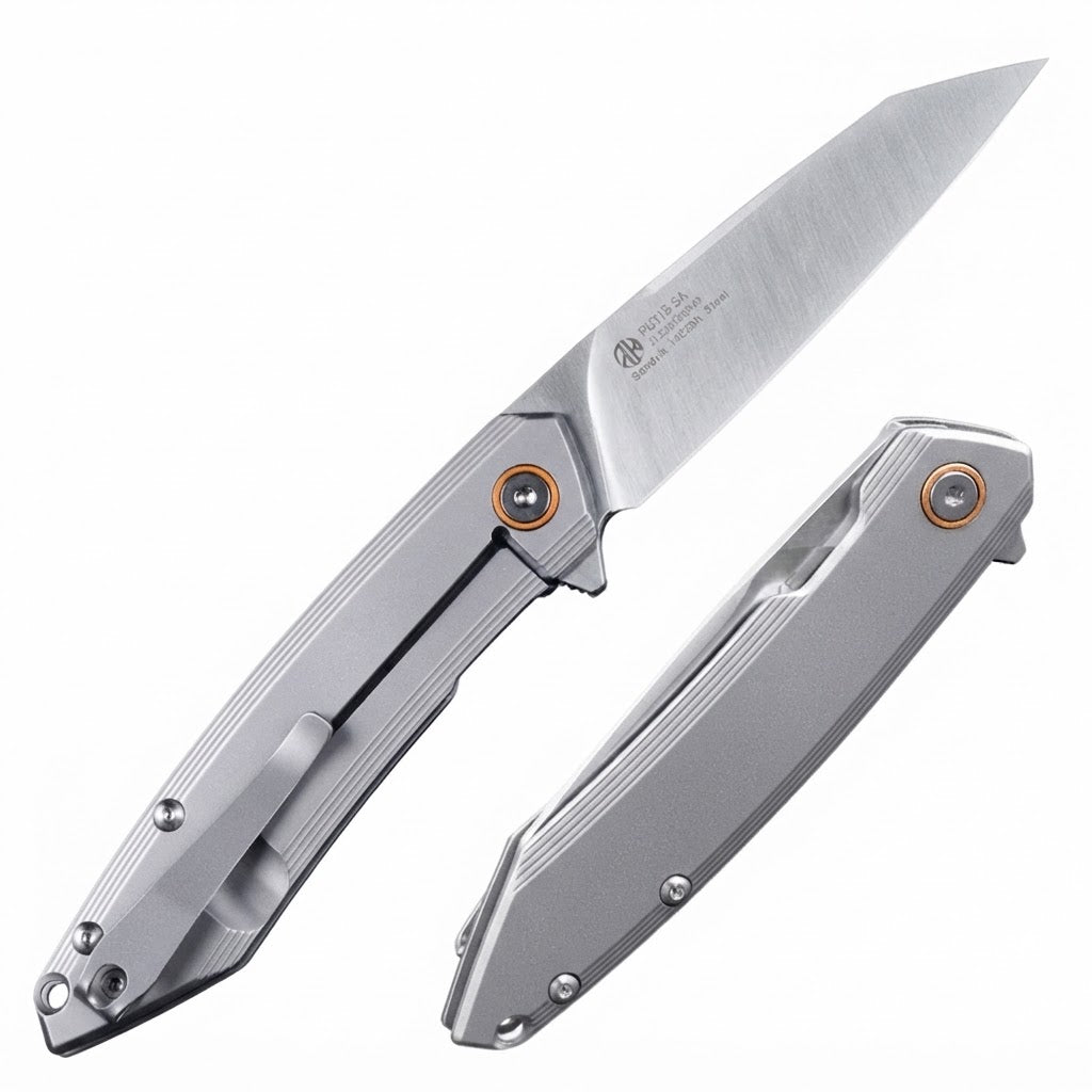 Ruike - Coltello da tasca P831S-SA - Sandvick